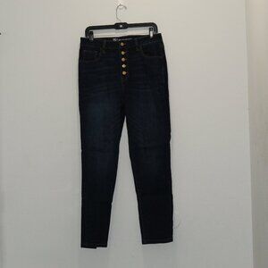 No Boundaries High Rise Button Jeggings Size 13
